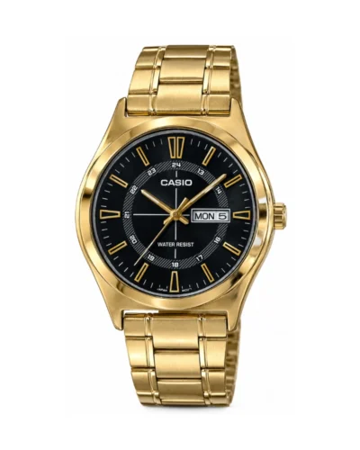 Reloj Casio MTP-V006G-1CUDF dorado negro