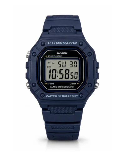 Reloj Casio W-218H-2AVDF negro
